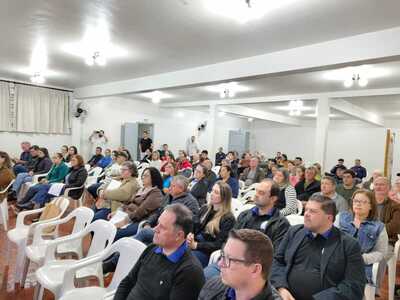 Paróquia Sant´Ana lançou a programação da festa da padroeira em Laranjeiras do Sul